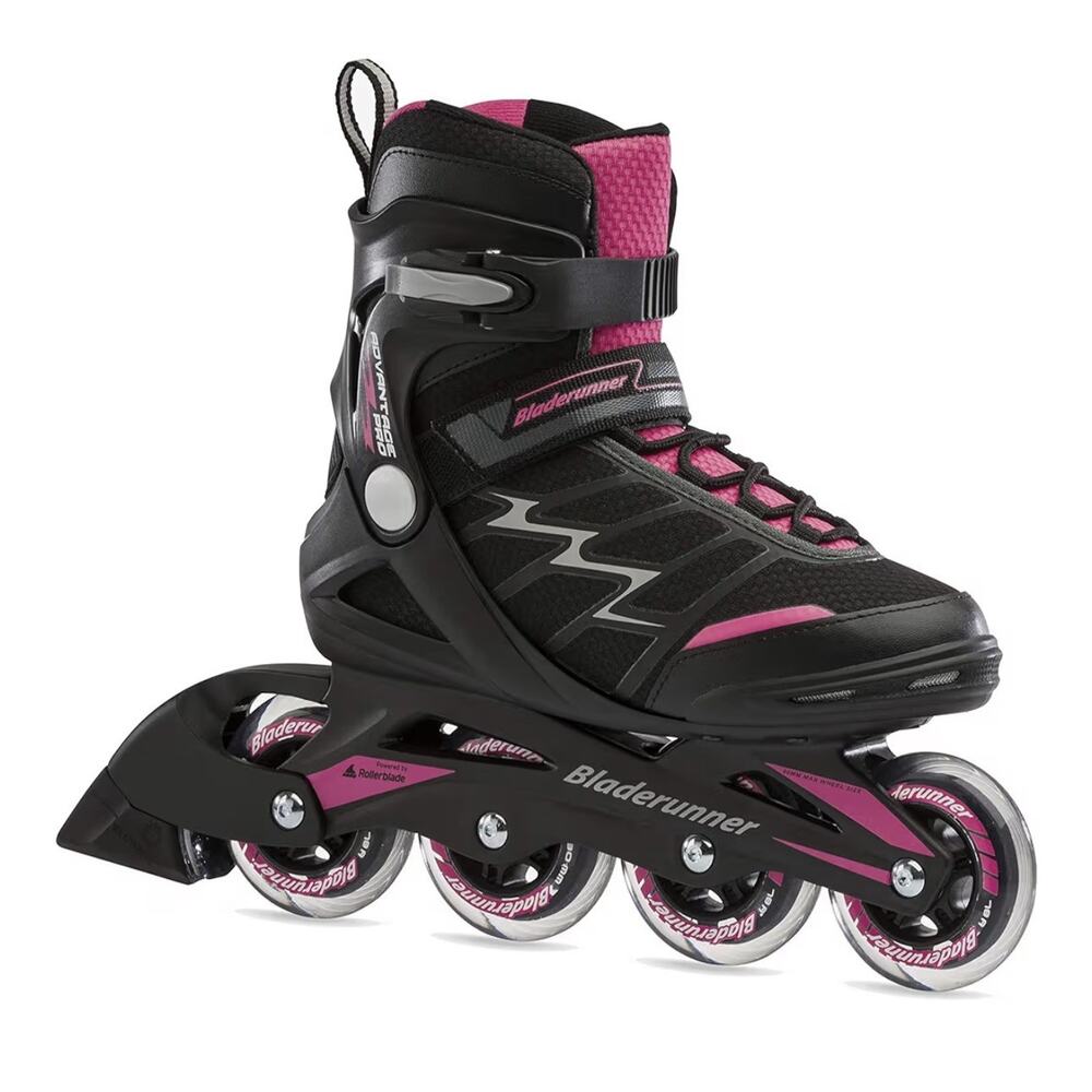 Rollerblade BladeRunner Advantage Pro XT Women's Inline Skate, Size 9 Pink